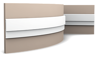 P9900F молдинг гибкий